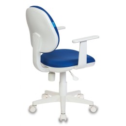 БЮРОКРАТ Кресло детское CH-W356AXSN, на колесиках, подлокотники, газлифт,120кг, ткань 813103