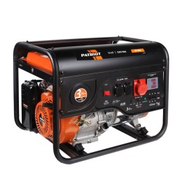 PATRIOT Генератор бензиновый GP 6530
