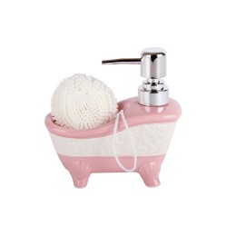 КОРАЛЛ Дозатор для жидкого мыла Дора KR750 микс