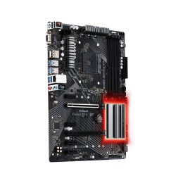 Asrock Материнская плата B450 1087869
