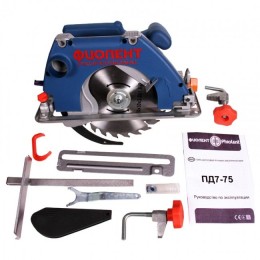 Фиолент Пила дисковая ПД7-75