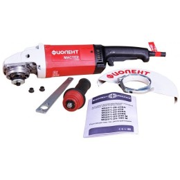 Фиолент Углошлифовальная машина МШУ1-23-230 М Мастер (в коробке)