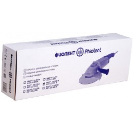 Фиолент Углошлифовальная машина МШУ1-23-230 М Мастер (в коробке)