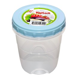 МИЛИХ Емкость 0,6 л. VINTLOCK 06012 микс