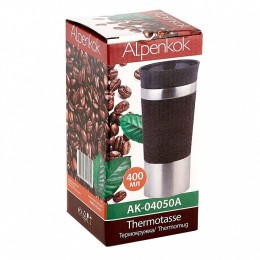 ALPENKOK Термокружка 0,4 л. AK 04050 A коричневый