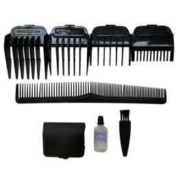 DELTA Машинка для стрижки LUX DE 4201 серая