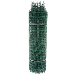 ПРОФИ Сетка садовая пластиковая квадратная 50x50мм, 1x20м, зеленая