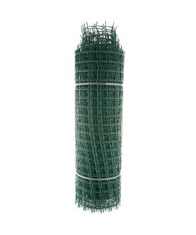 ПРОФИ Сетка садовая пластиковая квадратная 50x50мм, 1x20м, зеленая