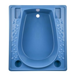 АЛЬТЕРНАТИВА Ванна для животных со сливным отверстием М 7602