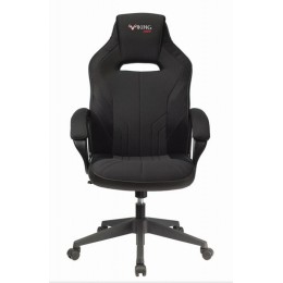 Бюрократ Кресло игровое VIKING 3 AERO BLACK EDITION черный искусст. кожа/ткань 1180821