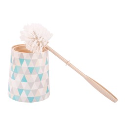 АЛЬТЕРНАТИВА Комплект для туалета Пирамида М 7350 бежевый