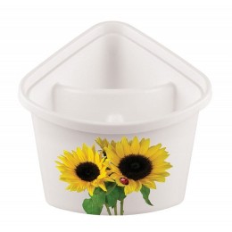 БЫТПЛАСТ Подставка для столовых приборов с декором 4312853 микс