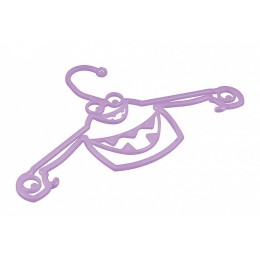 БЫТПЛАСТ Вешалка для детской одежды 29,5 см 4313022 микс