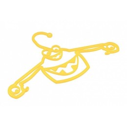 БЫТПЛАСТ Вешалка для детской одежды 29,5 см 4313022 микс