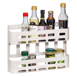 М-ПЛАСТИКА Органайзер навесной для специй М 1589 белый