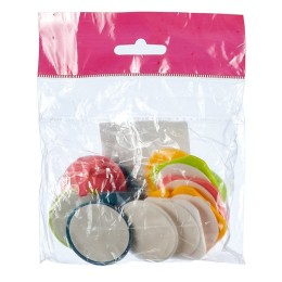 М-ПЛАСТИКА Крючок самоклеящийся 10шт. Мозаика М 2232 микс