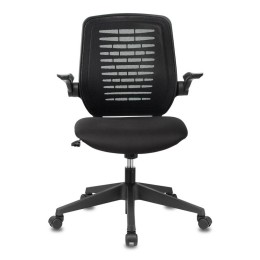 Бюрократ Кресло CH-495/BLACK спинка сетка черный TW-01 NEO сетка/ткань 1205574