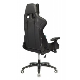 Бюрократ Кресло игровое VIKING 4 AERO BLACK EDITION черный искусст. кожа/ткань 1197917