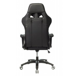 Бюрократ Кресло игровое VIKING 4 AERO BLACK EDITION черный искусст. кожа/ткань 1197917