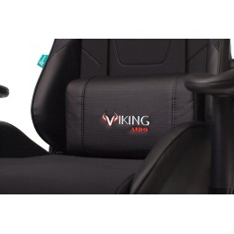 Бюрократ Кресло игровое VIKING 4 AERO BLACK EDITION черный искусст. кожа/ткань 1197917