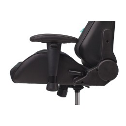 Бюрократ Кресло игровое VIKING 4 AERO BLACK EDITION черный искусст. кожа/ткань 1197917