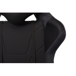 Бюрократ Кресло игровое VIKING 4 AERO BLACK EDITION черный искусст. кожа/ткань 1197917