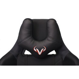 Бюрократ Кресло игровое VIKING 4 AERO BLACK EDITION черный искусст. кожа/ткань 1197917