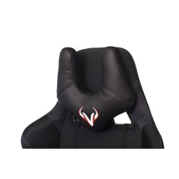Бюрократ Кресло игровое VIKING 4 AERO BLACK EDITION черный искусст. кожа/ткань 1197917