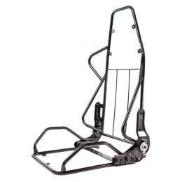 Бюрократ Кресло игровое VIKING 4 AERO BLACK EDITION черный искусст. кожа/ткань 1197917