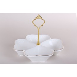 КОРАЛЛ Менажница 23см. Снежная королева LTBH-P1723-A