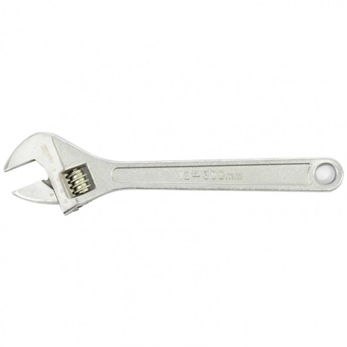 Ключ разводной, SPARTA 375 мм, хромированный 155405