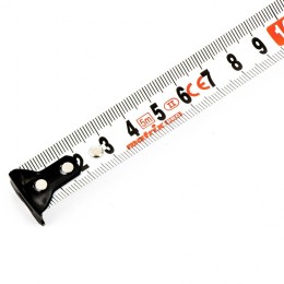 Matrix Pro Рулетка Autostop, 5 м х 19 мм, двухкомпонентный корпус, автоматическая фиксация 32551