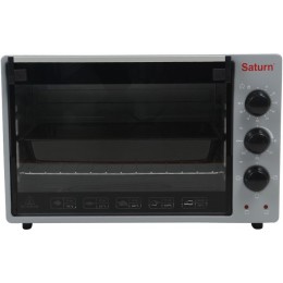 SATURN Электропечь 34 л. ST EC 3401 Grey