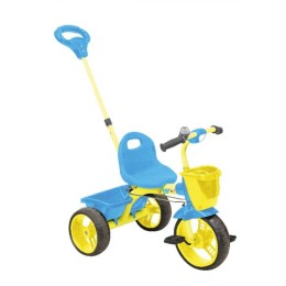 НИКА Велосипед детский ВД2/4 желтый с голубым