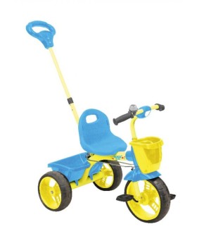 НИКА Велосипед детский ВД2/4 желтый с голубым