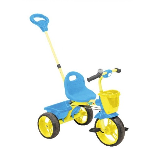 Велосипед детский НИКА ВД2/4 желтый с голубым
