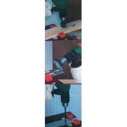 DWT Дрель электрическая ударная SBM-600