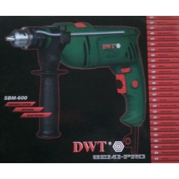 DWT Дрель электрическая ударная SBM-600
