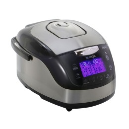 MARTA Мультиварка MT 1989 черный/сталь