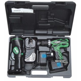 HITACHI Аккум. дрель-шуруповерт DS 14 DVF 3