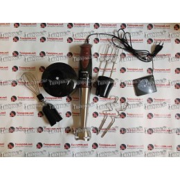 MARTA Кухонный процессор 900W MT 1555 красный гранат