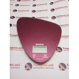 MARTA Весы кухонные электронные MT 1632 красные 