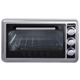 SATURN Электропечь ST EC 1075 Grey