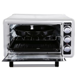 SATURN Электропечь ST EC 1075 Grey