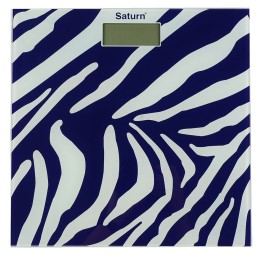 SATURN Весы напольные электронные ST PS 0282 Zebra