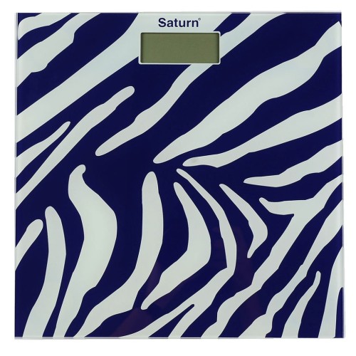 Весы напольные электронные Saturn ST PS 0282 Zebra