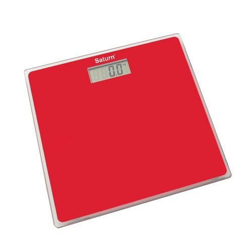 Весы напольные электронные Saturn ST PS 1247 Red