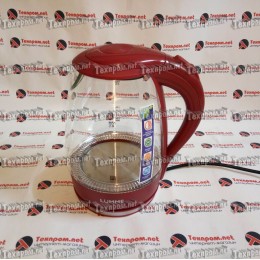 LUMME Электрический чайник LU 216 красный гранат