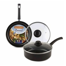 SCOVO Сотейник 24см Consul RC 020