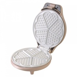 DELTA Вафельница Венская розовая DL 13 К